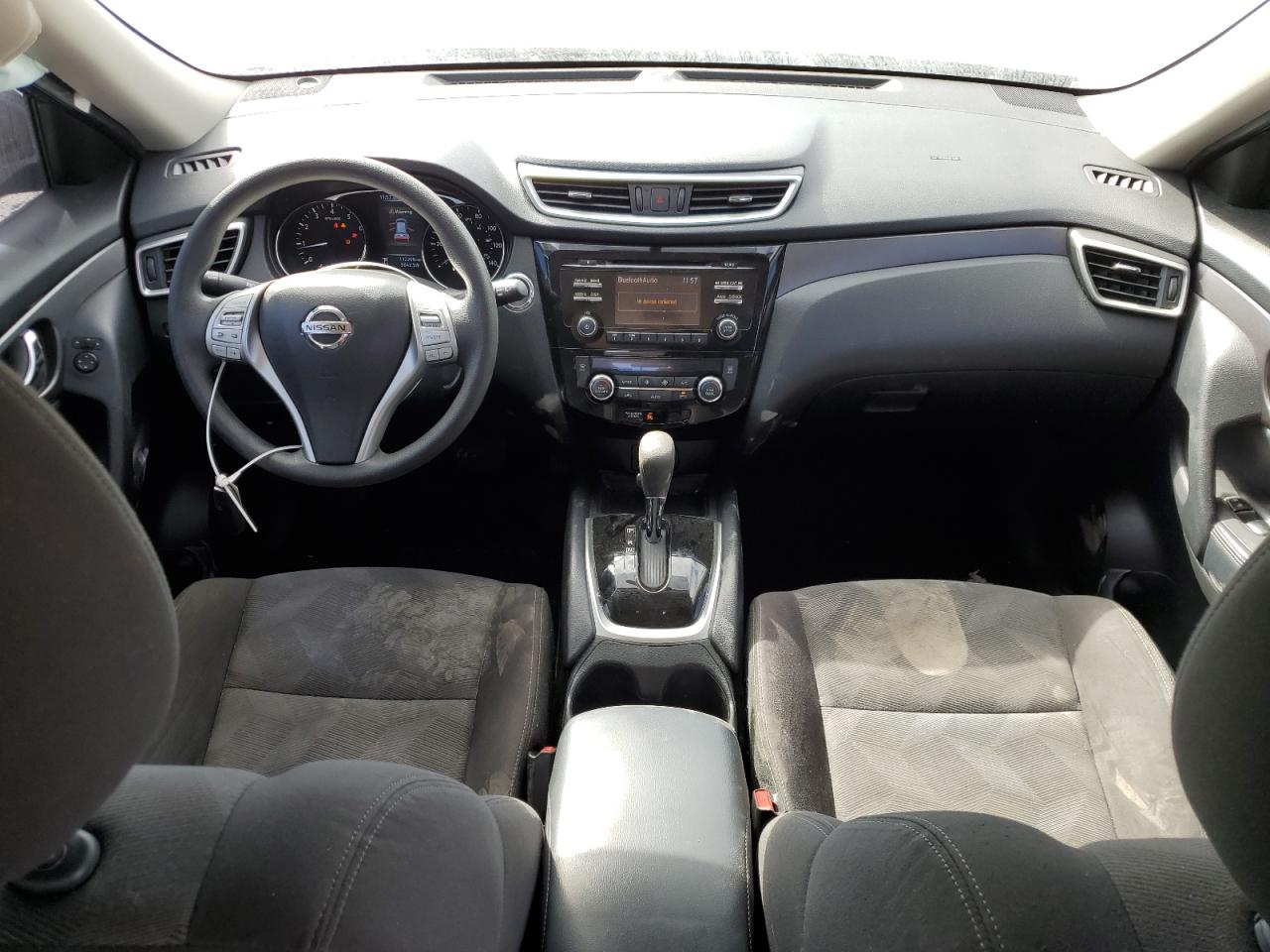 2016 Nissan Rogue VIN KNMAT2MT6GP721873 Copart auction photo, side / front end damage thumbnail 8