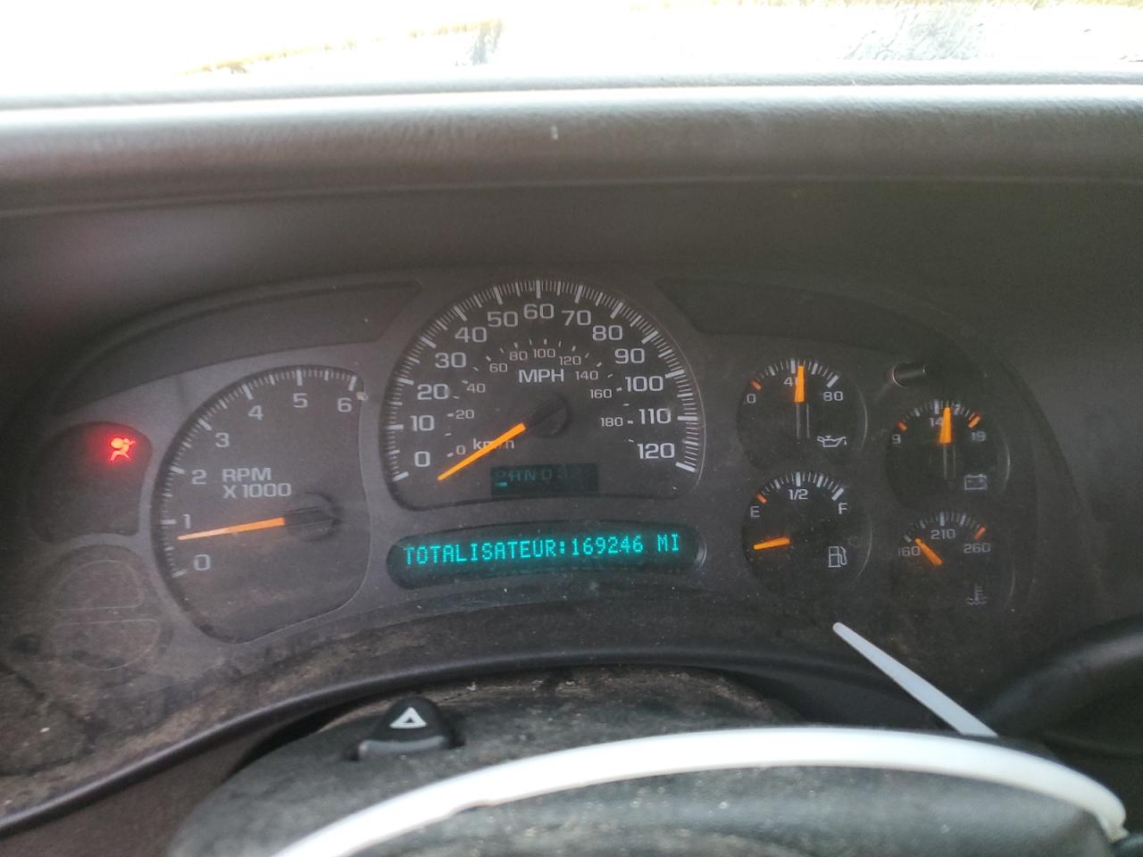 2003 Chevrolet Silverado VIN 1GCEK19T03Z275337 Copart auction photo, all over damage thumbnail 9