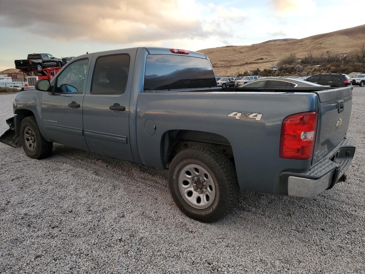 2011 Chevrolet Silverado VIN 3GCPKSEA6BG199866 Copart auction photo, front end damage thumbnail 2