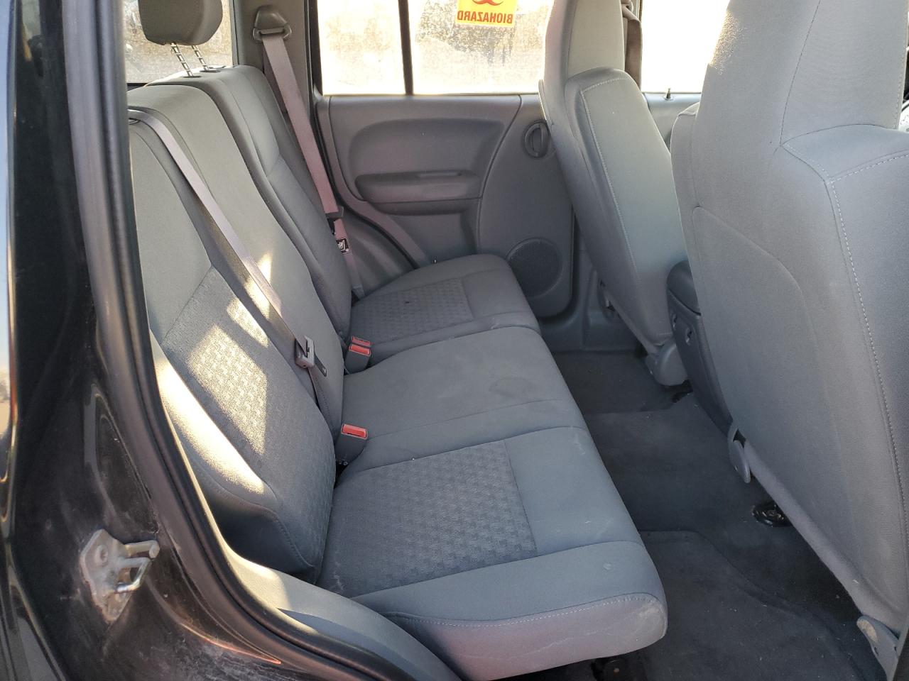 2006 Jeep Liberty (North America) VIN 1J4GL48K16W211050 Copart auction photo, rear end / frame damage damage thumbnail 12