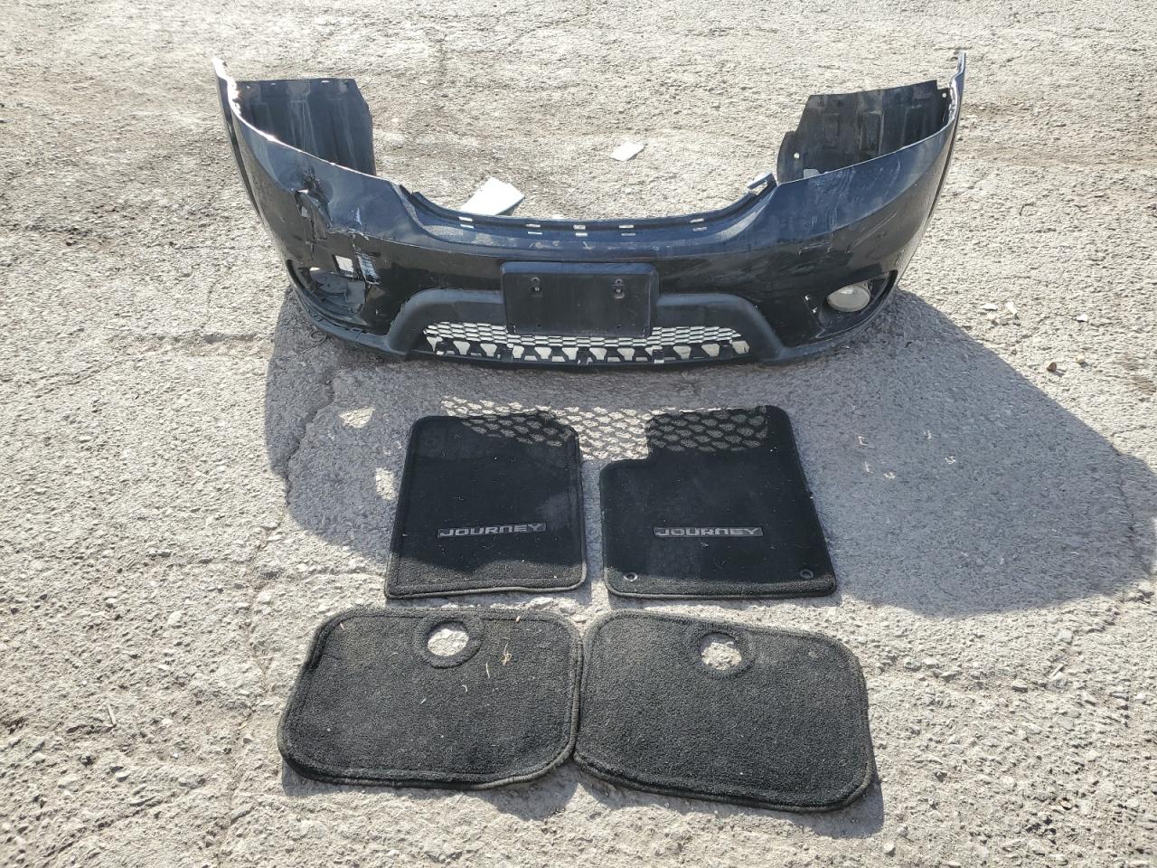 2013 Dodge Journey VIN 3C4PDCBG9DT645706 Copart auction photo, front end damage thumbnail 15