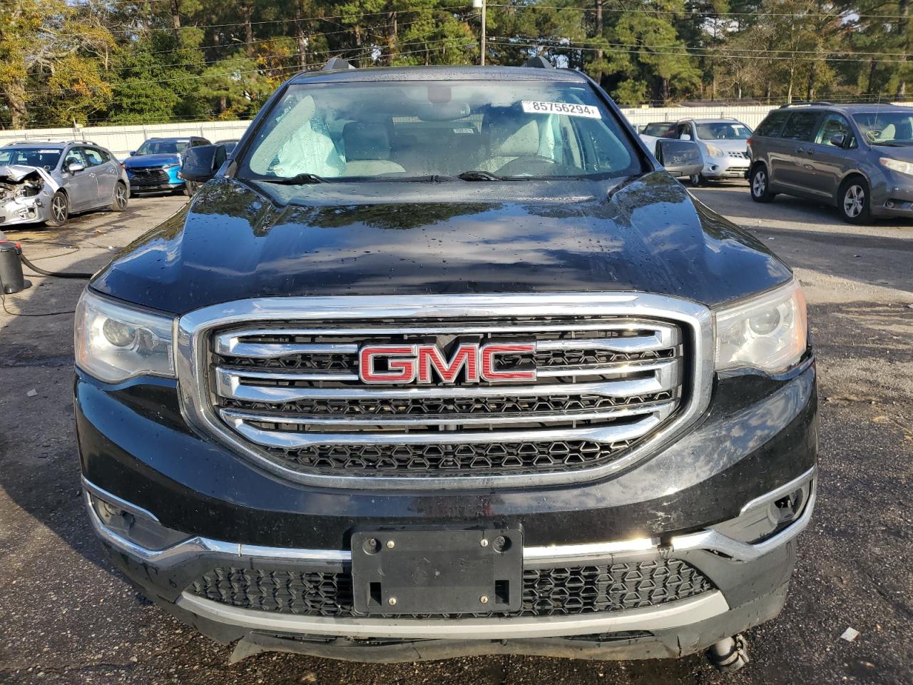 2019 GMC Acadia VIN 1GKKNMLA4KZ138620 Copart auction photo, side damage thumbnail 5