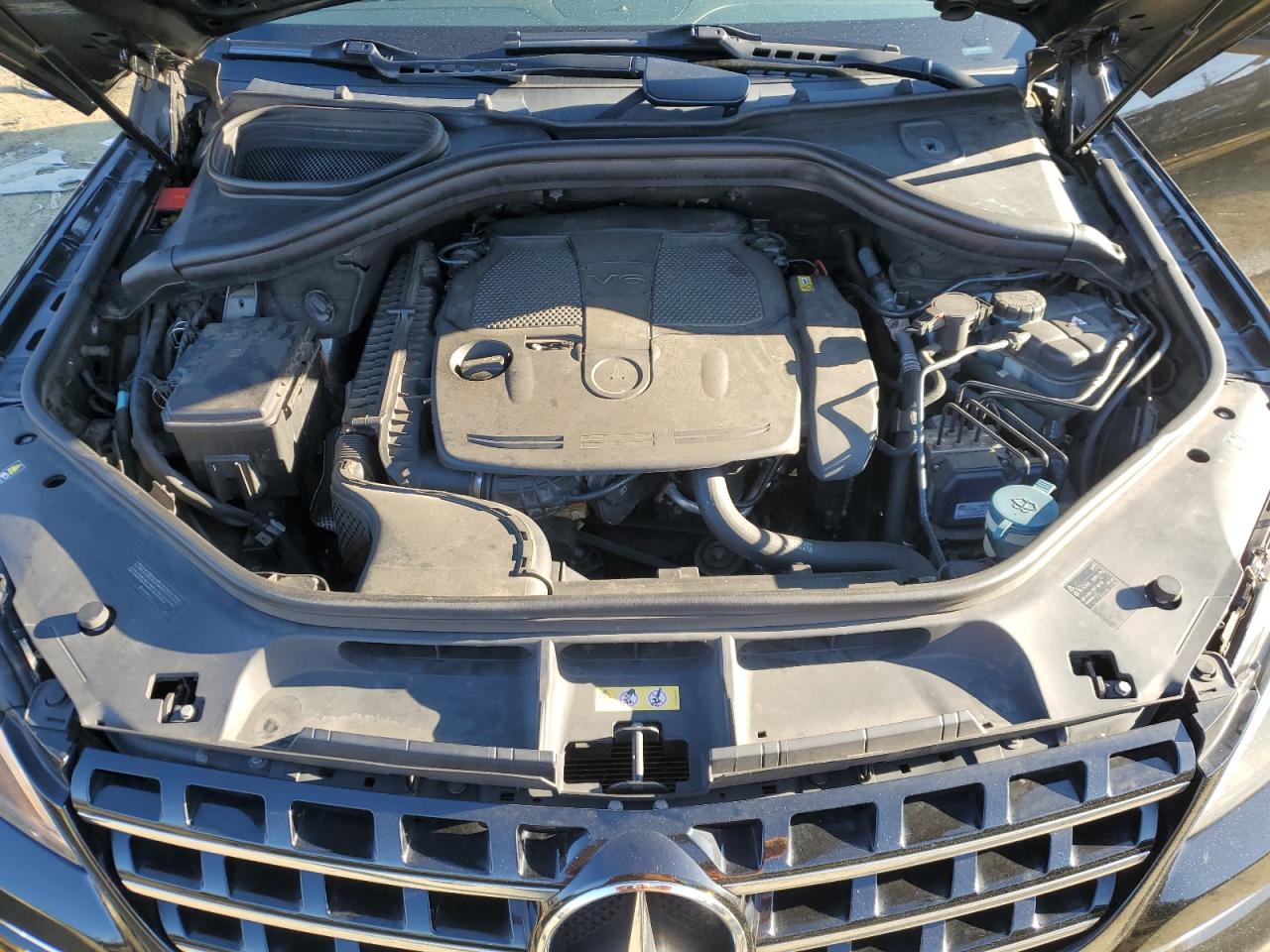 2012 Mercedes-Benz M-klasse VIN 4JGDA5HB1CA071283 Copart auction photo, mechanical / minor dent/scratches damage thumbnail 12