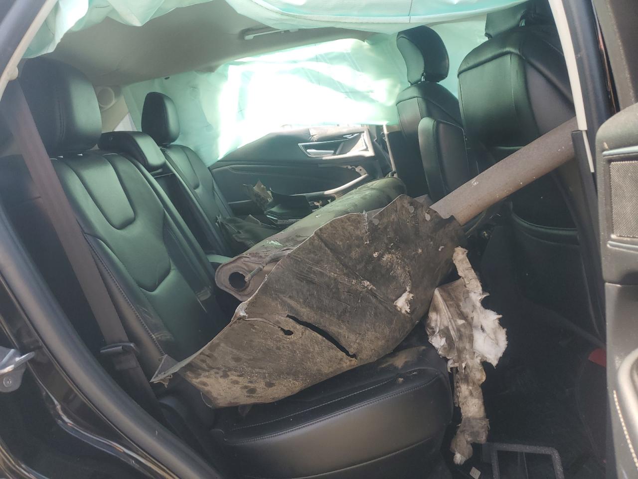 2016 Ford Edge VIN 2FMPK4K95GBB05133 Copart auction photo, all over / undercarriage damage thumbnail 11