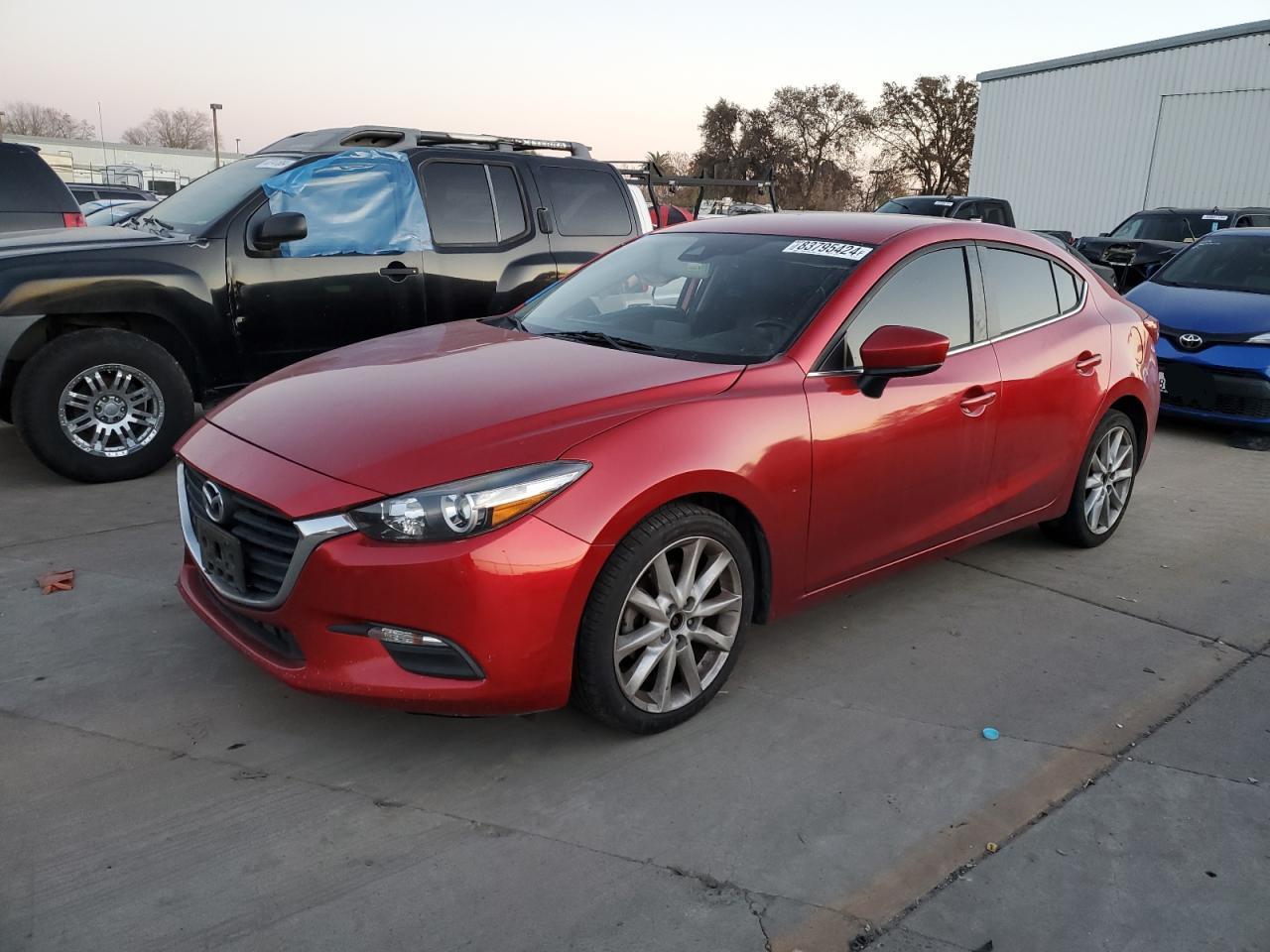 2017 Mazda 3 VIN 3MZBN1V74HM112215
