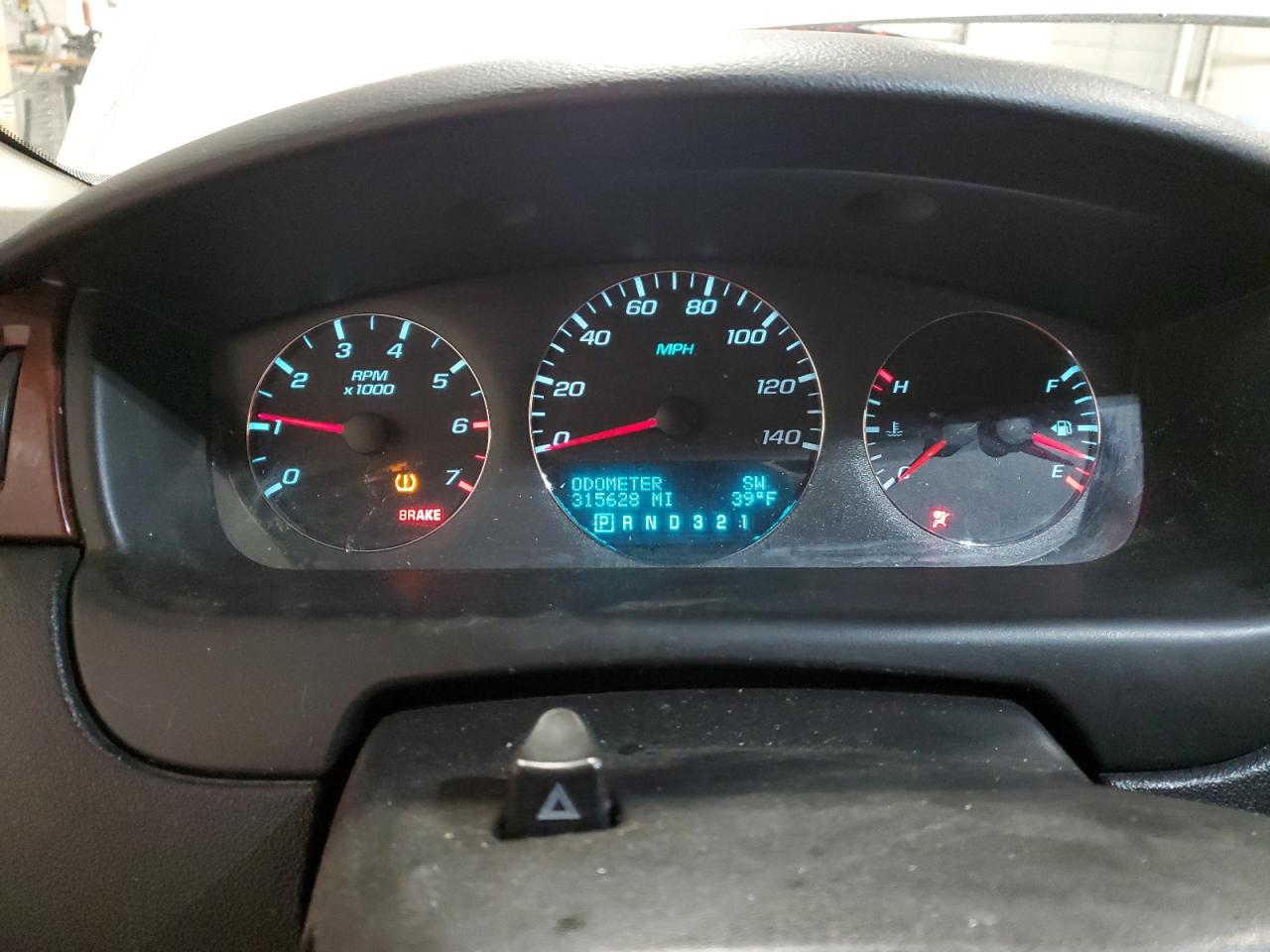 2009 Chevrolet Impala VIN 2G1WT57K091186719 Copart auction photo, front end / side damage thumbnail 9
