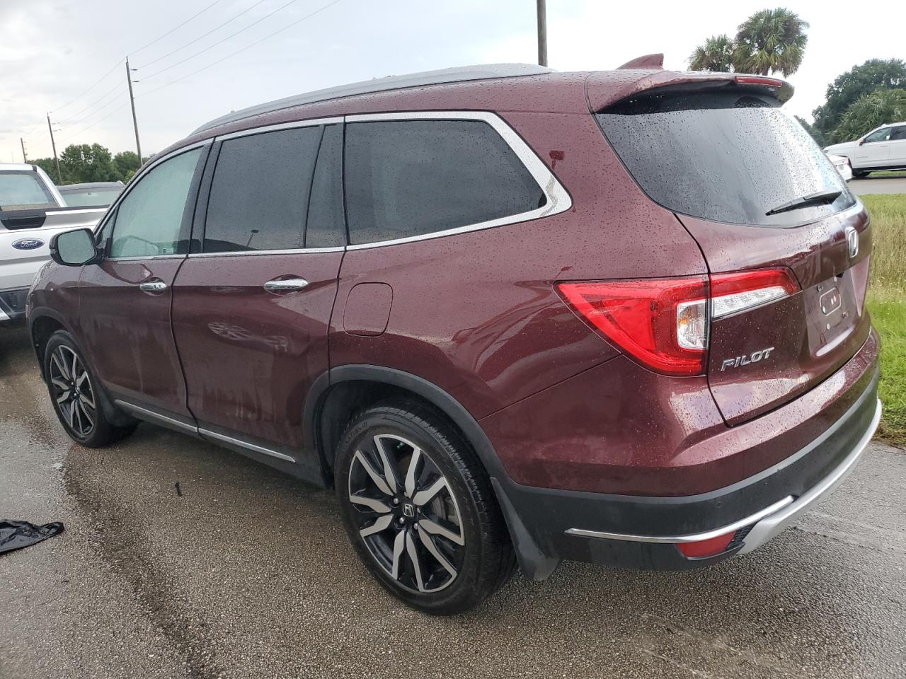 2021 Honda Pilot VIN 5FNYF6H90MB088918 Copart auction photo, water/flood damage thumbnail 2