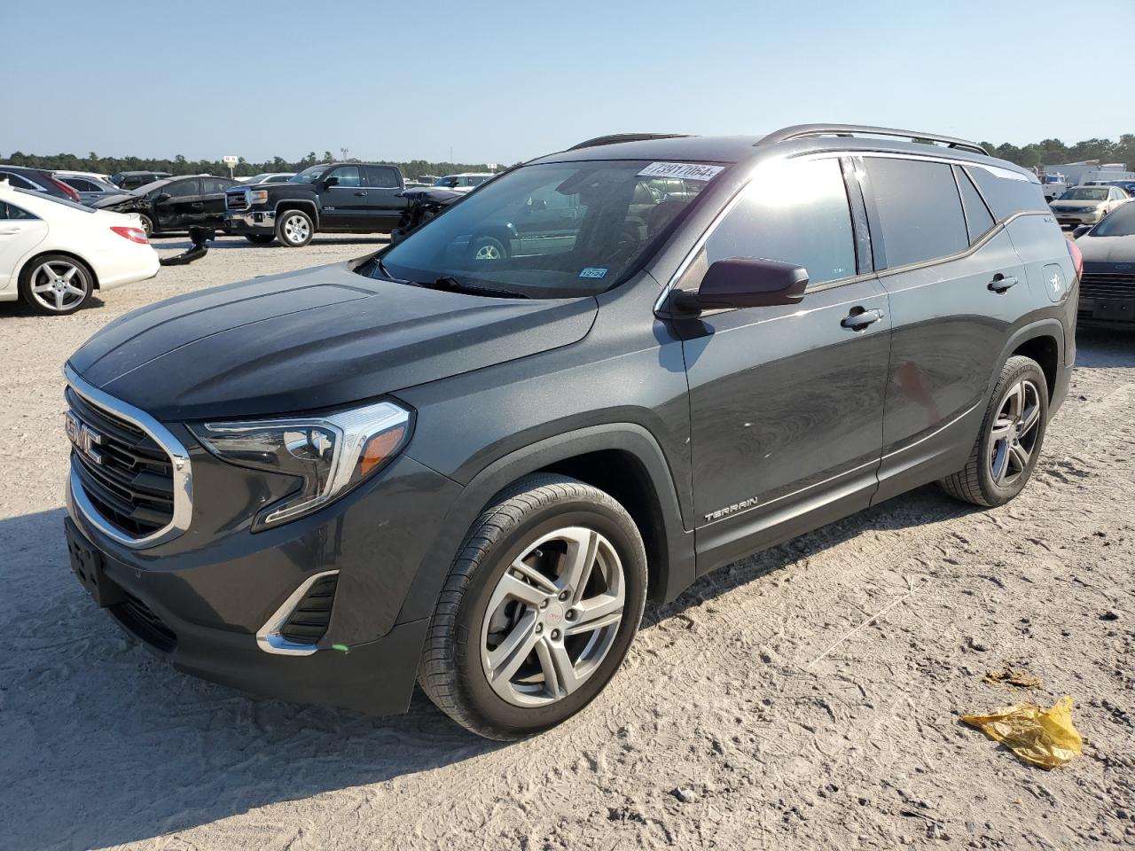 2018 GMC Terrain VIN 3GKALTEX9JL138308