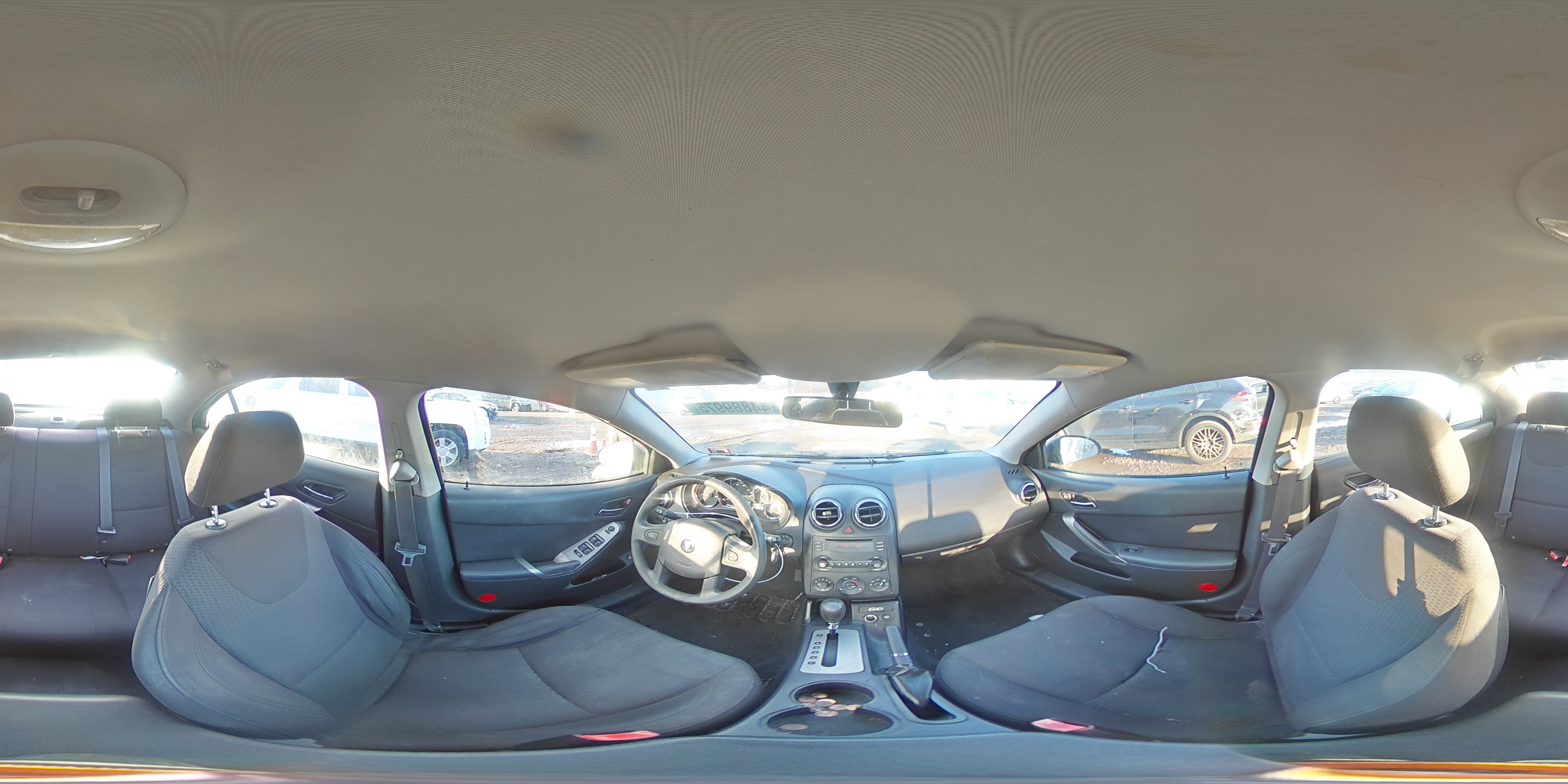 2005 Pontiac G6 VIN 1G2ZG528354181229 Copart auction photo, rear end damage thumbnail 12