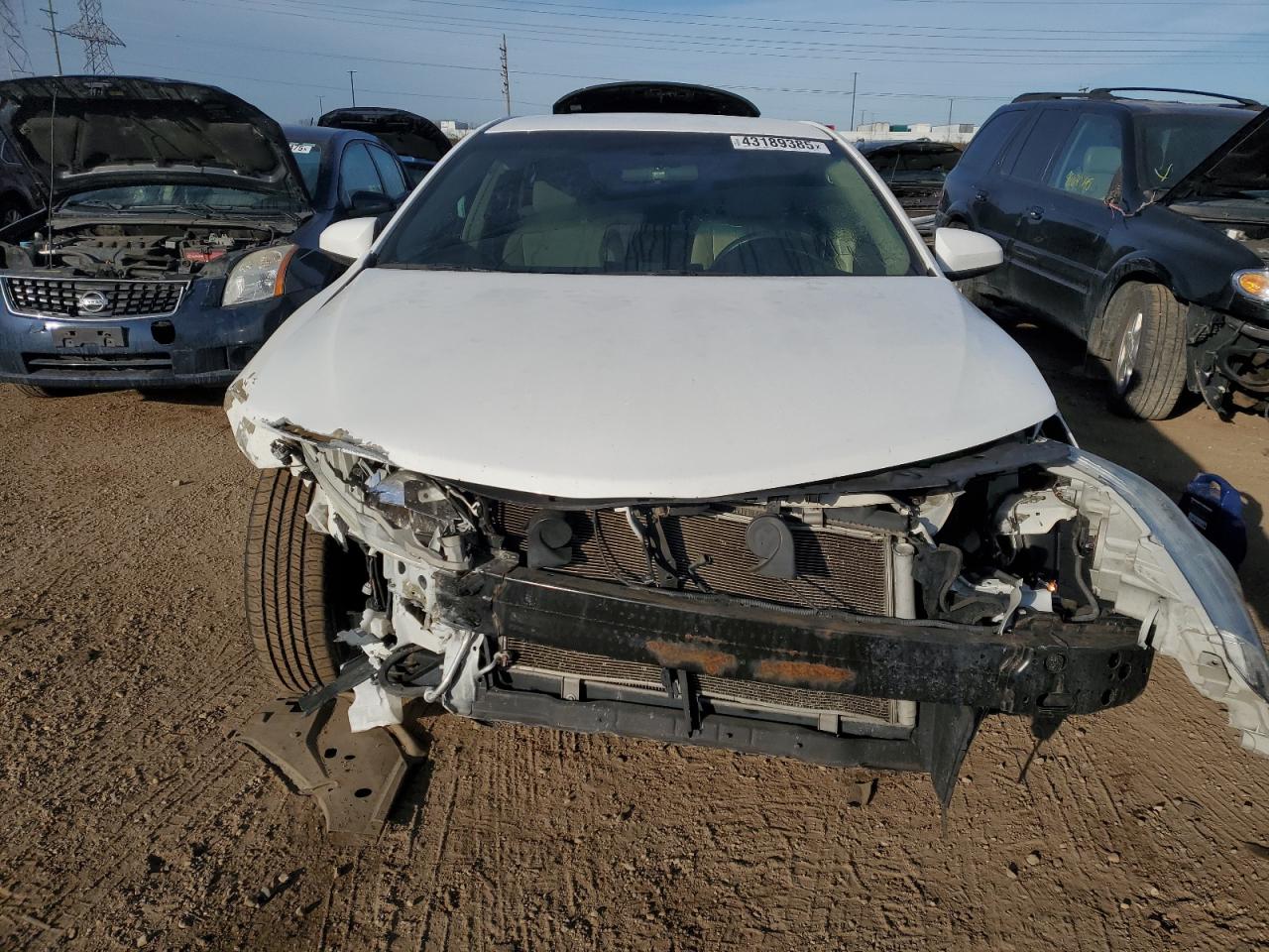 2014 Toyota Camry VIN 4T4BF1FK5ER393954 Copart auction photo, front end / rear end damage thumbnail 5