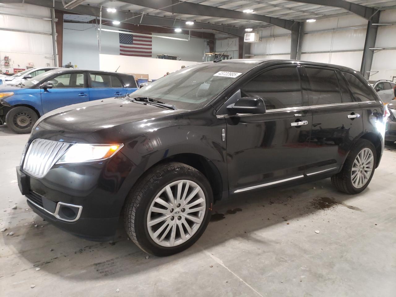 2011 Lincoln MKX VIN 2LMDJ8JK8BBJ26797