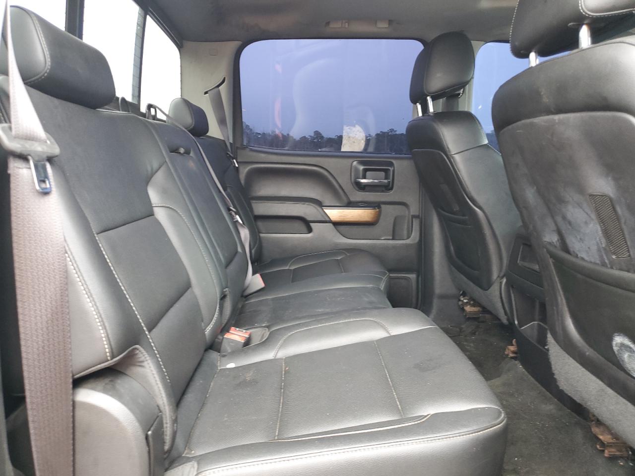 2014 Chevrolet Silverado VIN 3GCUKSECXEG235406 Copart auction photo, burn - engine damage thumbnail 10
