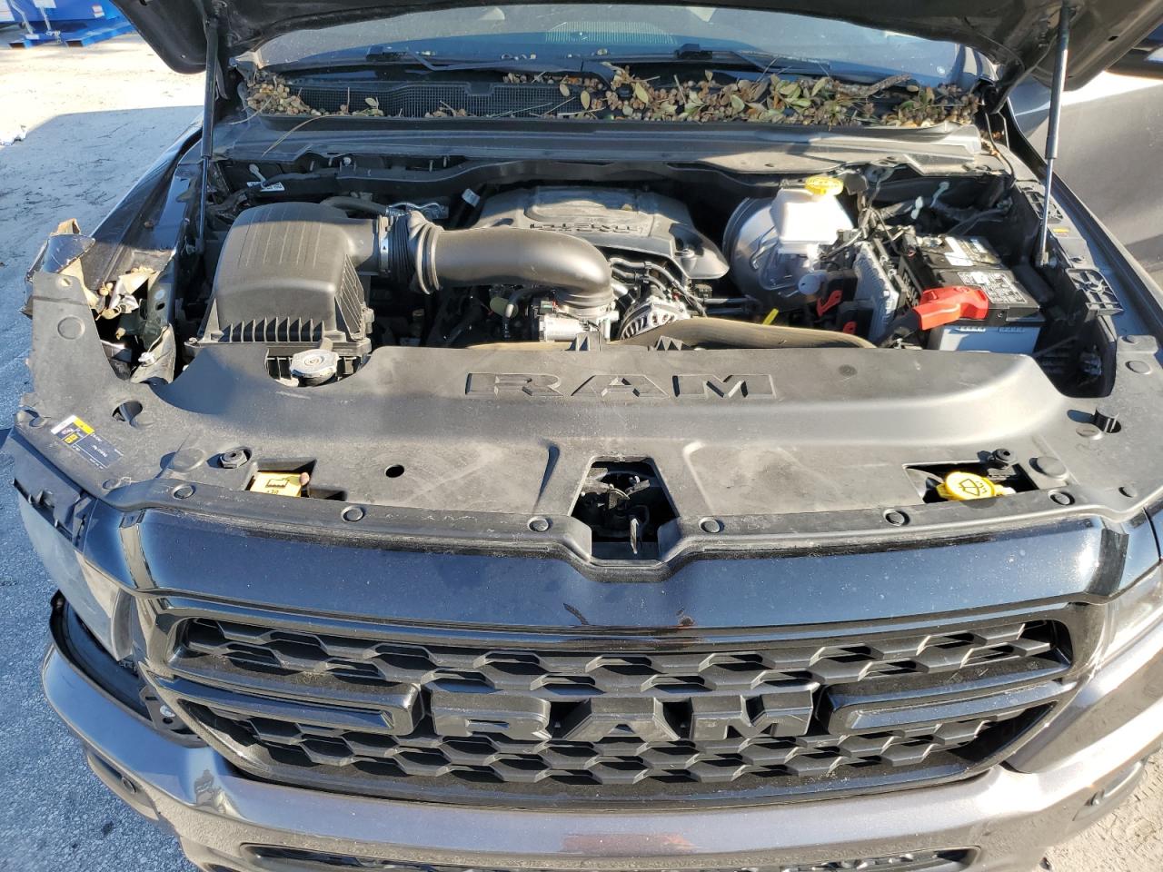 2022 RAM 1500 VIN 1C6RREFT1NN277706 Copart auction photo, front end damage thumbnail 12