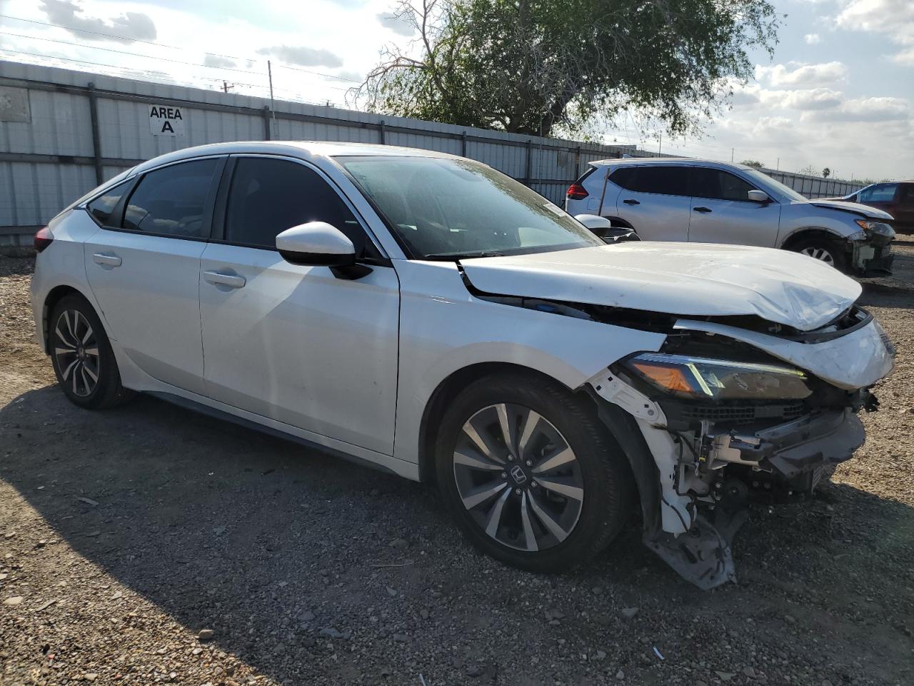 2022 Honda Civic VIN 19XFL1H78NE022688 Copart auction photo, front end damage thumbnail 4
