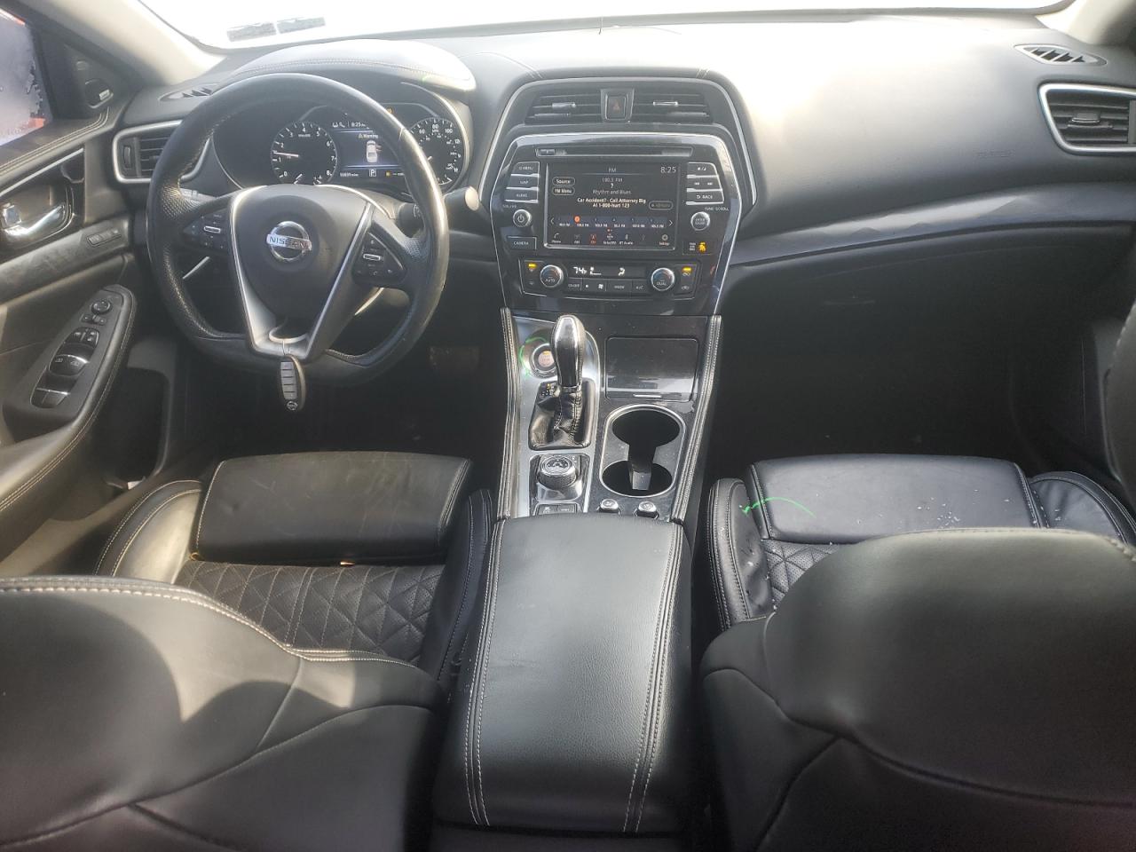 2020 Nissan Maxima VIN 1N4AA6FV7LC365680 Copart auction photo, front end damage thumbnail 8