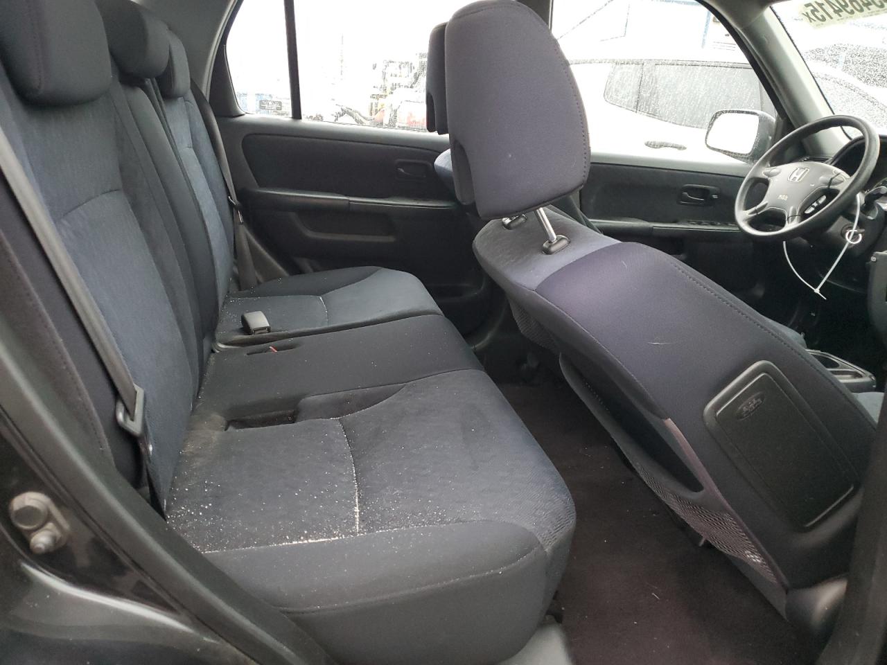 2005 Honda CR-V VIN JHLRD68525C012724 Copart auction photo, side damage thumbnail 11