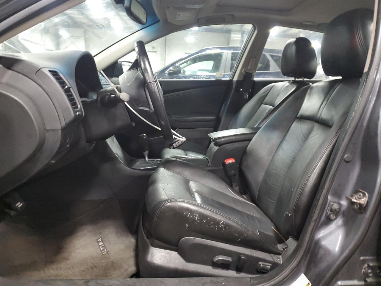 2010 Nissan Altima VIN 1N4AL2AP9AN448749 Copart auction photo, front end damage thumbnail 7