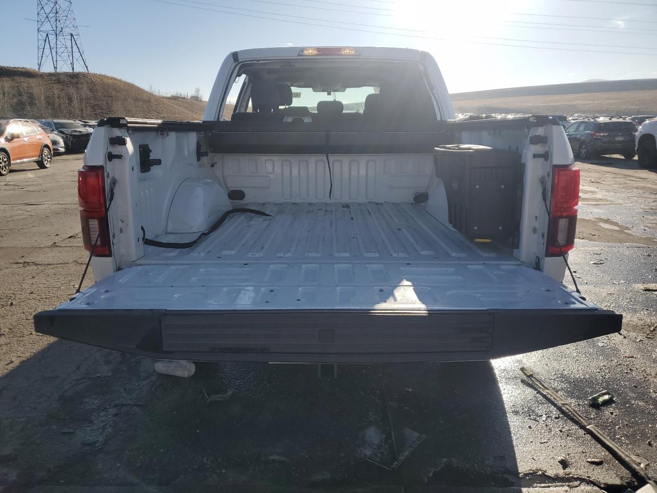 2020 Ford F-150 VIN 1FTEW1E55LKD88107 Copart auction photo, side / front end damage thumbnail 6