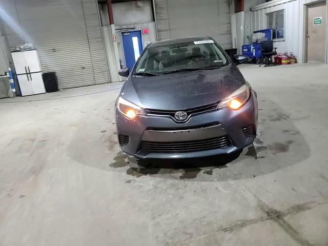 2016 Toyota Corolla VIN 2T1BURHE5GC614690 Copart auction photo, side / front end damage thumbnail 13