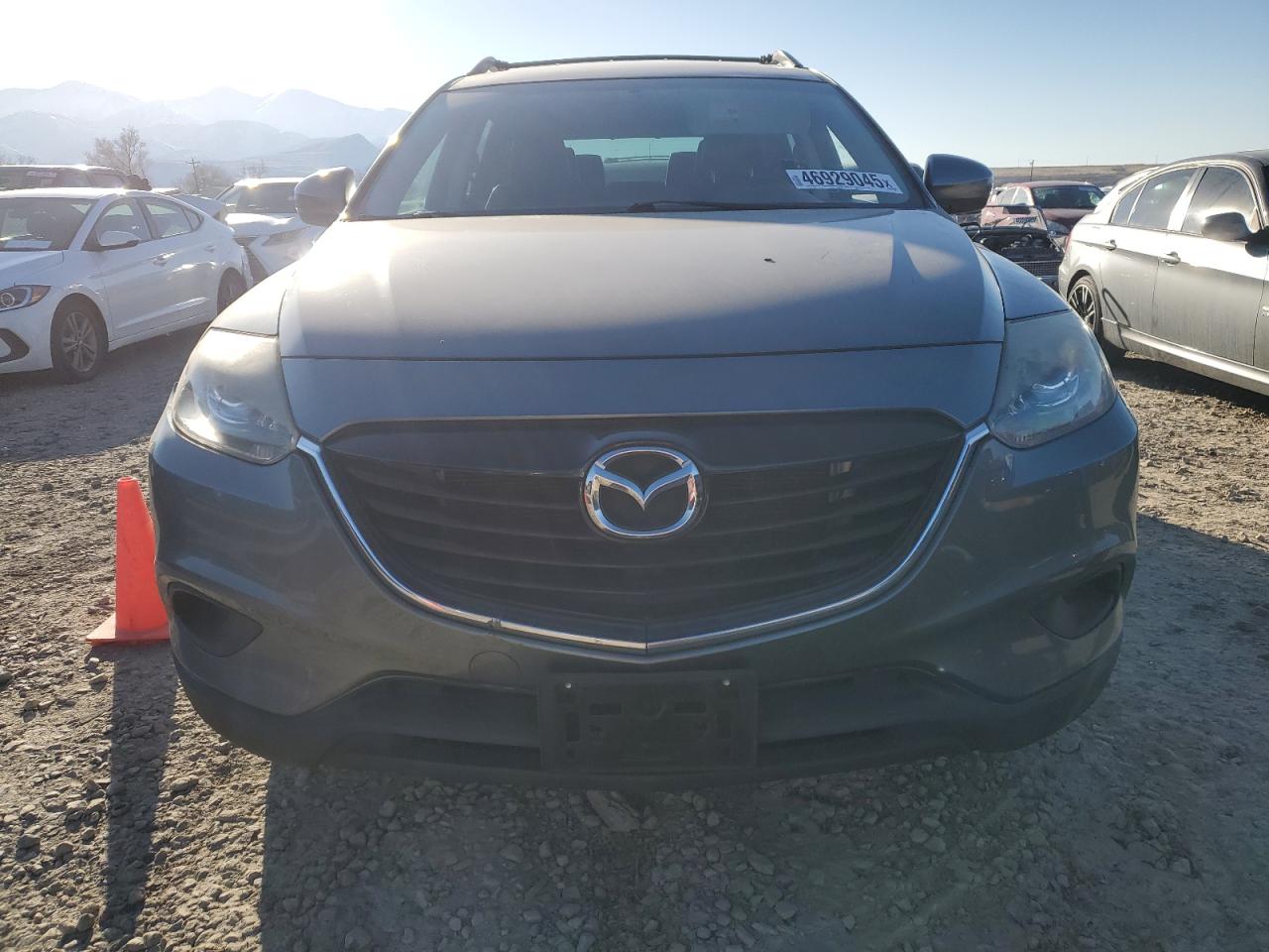 2013 Mazda CX-9 VIN JM3TB3CV5D0411410 Copart auction photo, rear end / side damage thumbnail 5