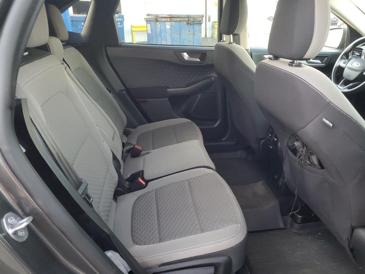 2020 Ford Escape VIN 1FMCU0G68LUB83815 Copart auction photo, side damage thumbnail 10