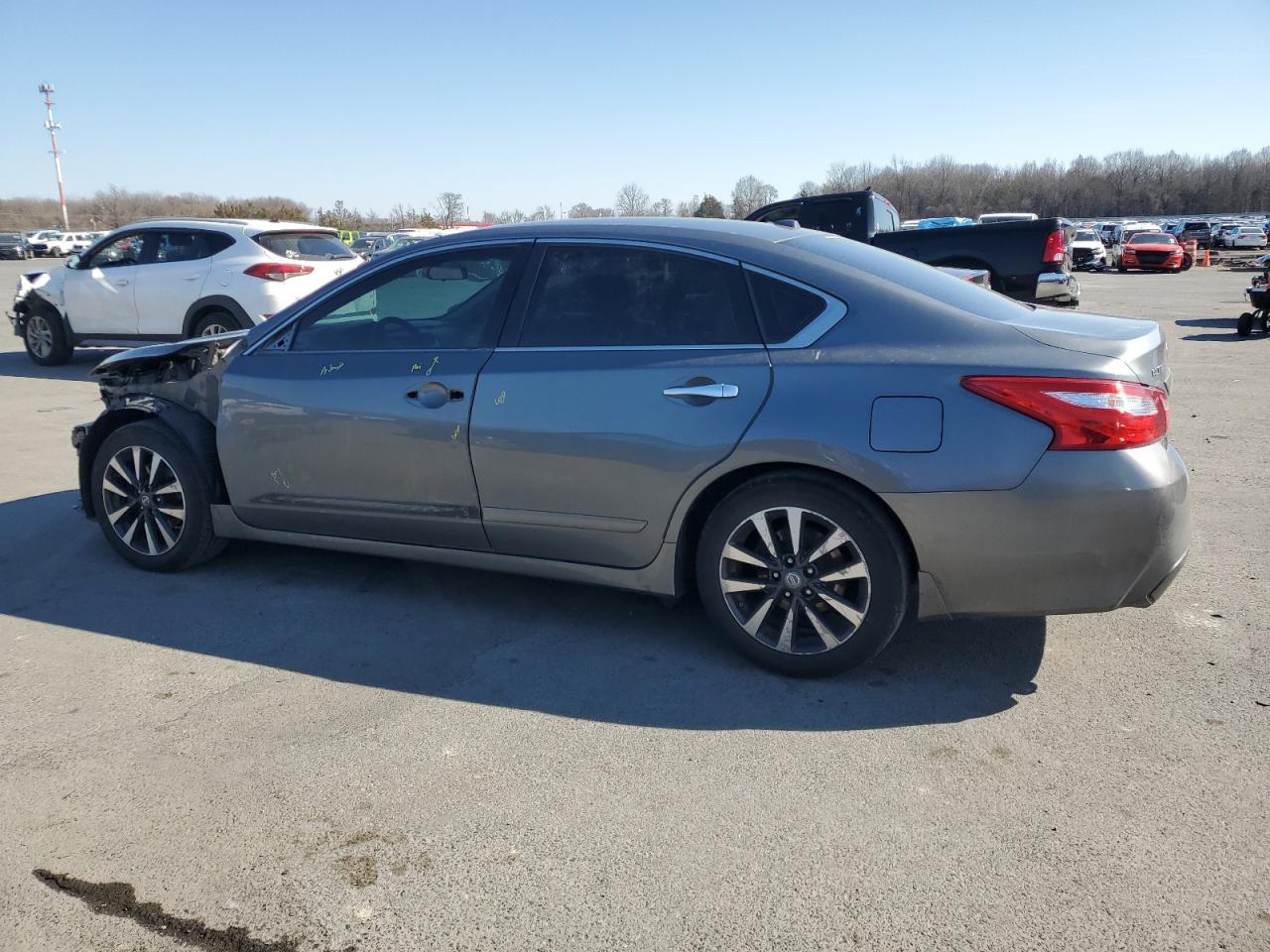 2016 Nissan Altima VIN 1N4AL3AP5GC128788 Copart auction photo, front end / side damage thumbnail 2