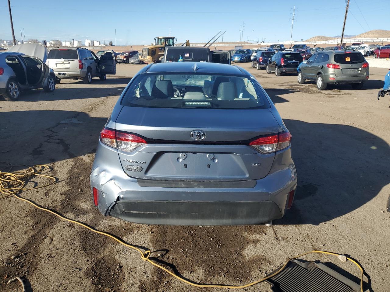 2024 Toyota Corolla VIN 5YFB4MDE4RP182296 Copart auction photo, front end / rear end damage thumbnail 6