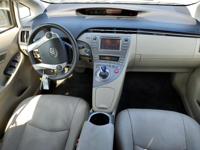 2013 Toyota Prius VIN JTDKN3DU5D1667770 Copart auction photo, all over / hail damage thumbnail 8