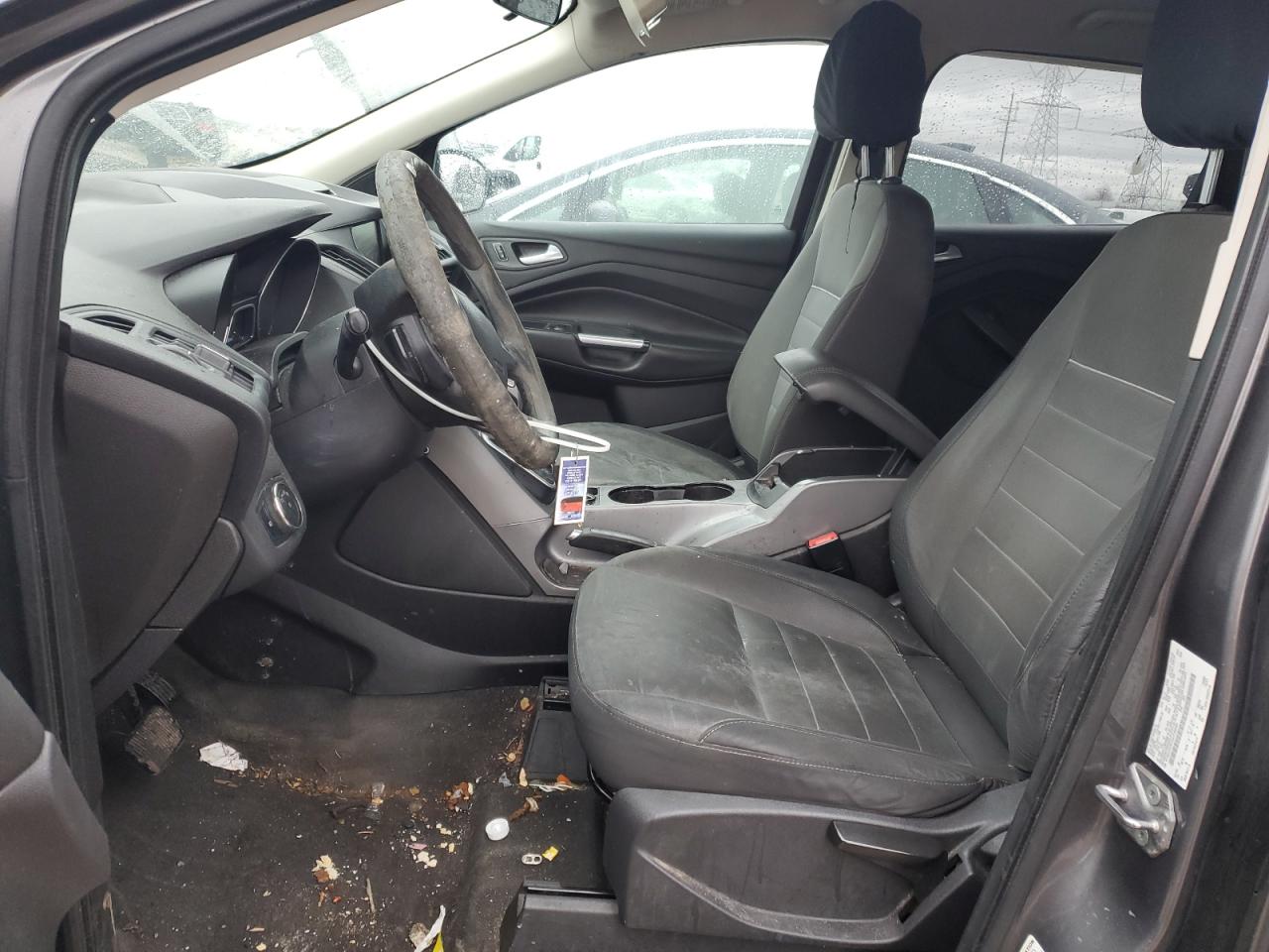 2013 Ford Escape VIN 1FMCU0G91DUD48664 Copart auction photo, front end / all over damage thumbnail 7