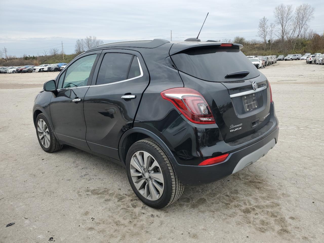 2018 Buick Encore VIN KL4CJASB8JB689672 Copart auction photo, front end damage thumbnail 2