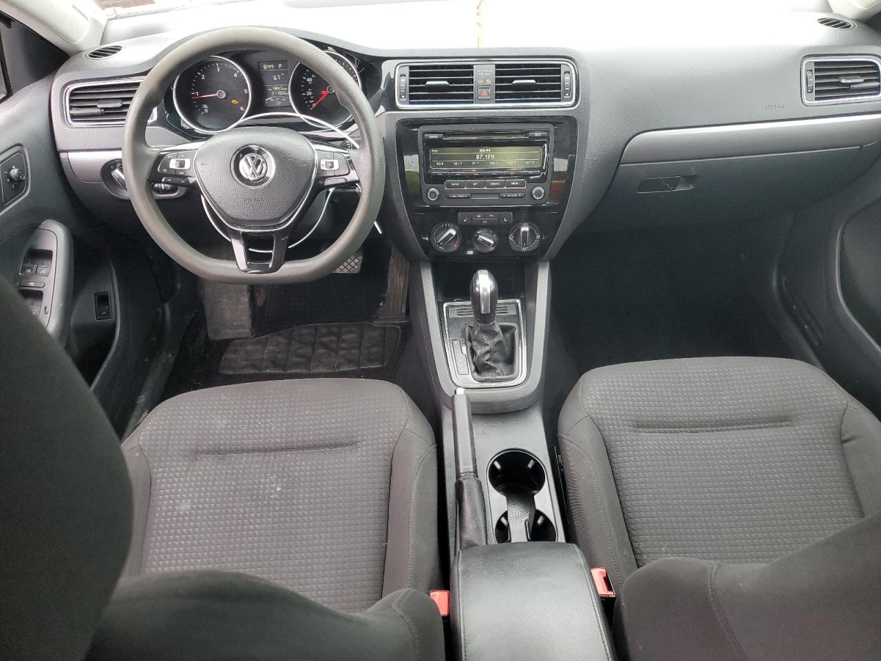 2015 Volkswagen Jetta VIN 3VWLA7AJ4FM239337 Copart auction photo, rear end damage thumbnail 8