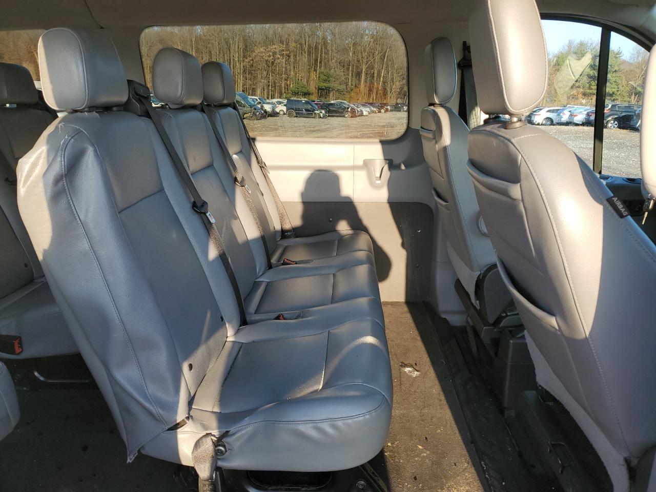 2018 Ford Transit VIN 1FBZX2YM8JKA34008 Copart auction photo, side / minor dent/scratches damage thumbnail 11