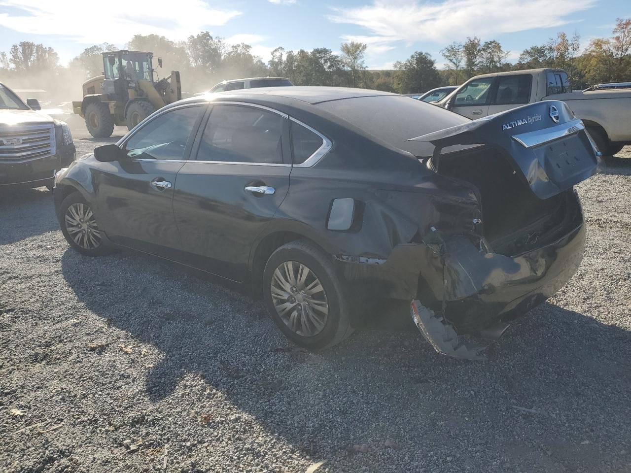 2014 Nissan Altima VIN 1N4AL3AP1EC158576 Copart auction photo, rear end damage thumbnail 2