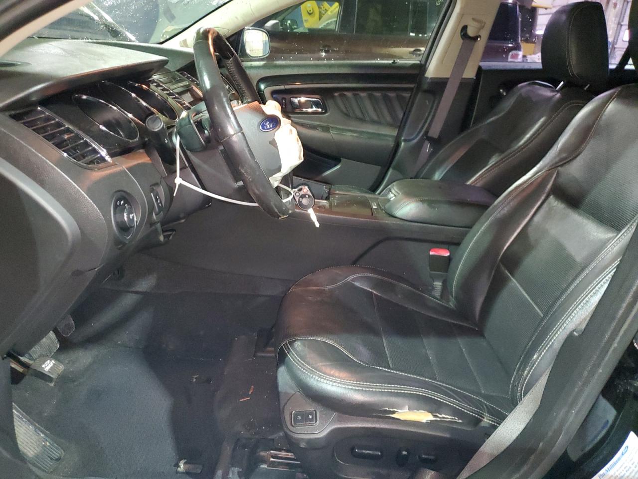 2010 Ford Taurus VIN 1FAHP2FW3AG128186 Copart auction photo, all over / mechanical damage thumbnail 7