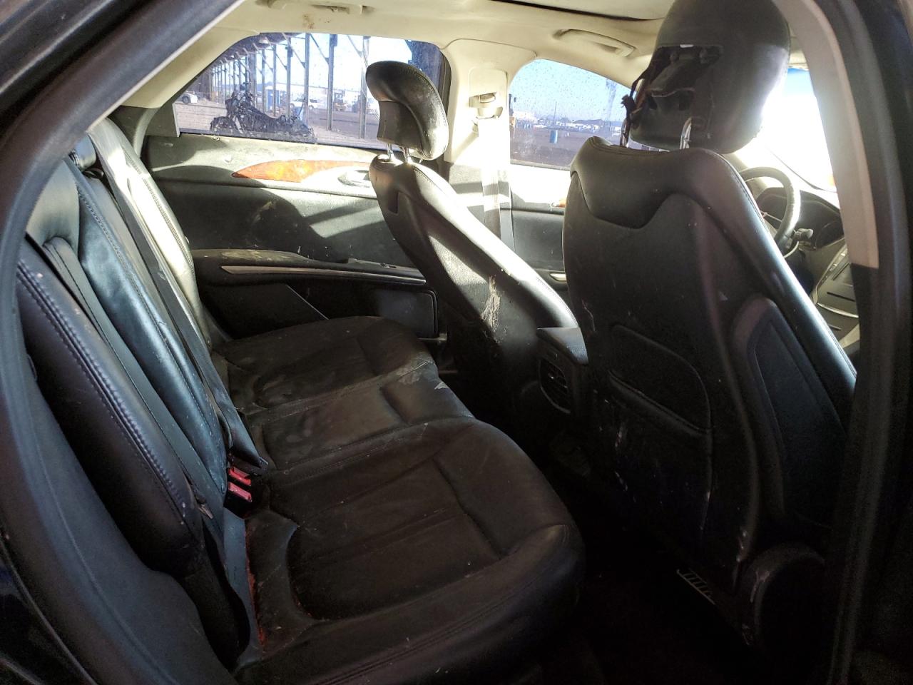 2015 Lincoln MKZ VIN 3LN6L2GK8FR628008 Copart auction photo, front end damage thumbnail 10