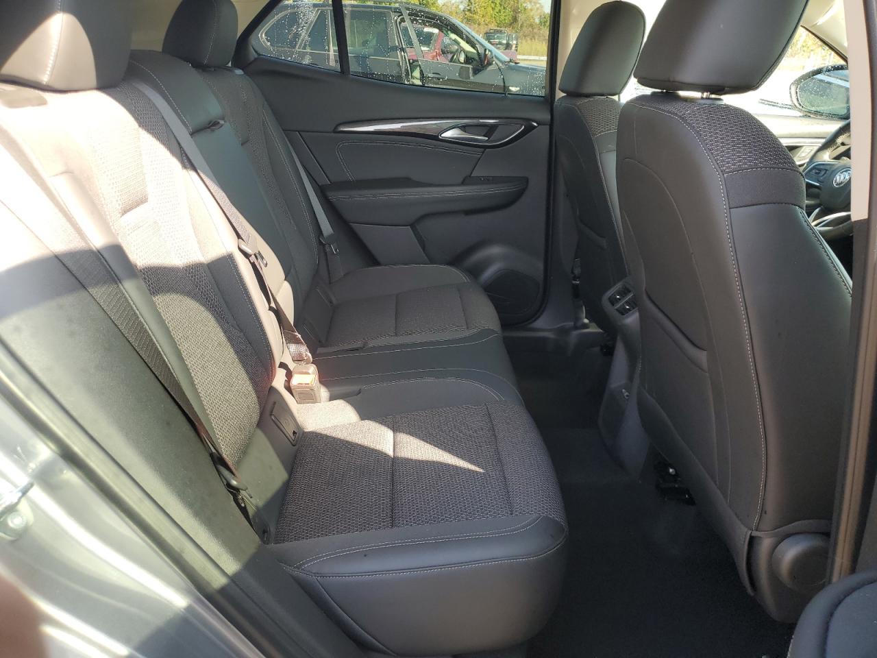 2021 Buick Envision VIN LRBFZMR47MD111641 Copart auction photo, rear end damage thumbnail 11