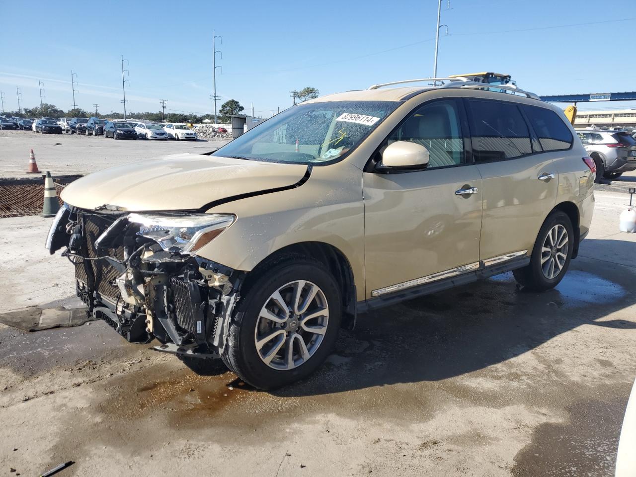 2013 Nissan Pathfinder VIN 5N1AR2MM0DC628319