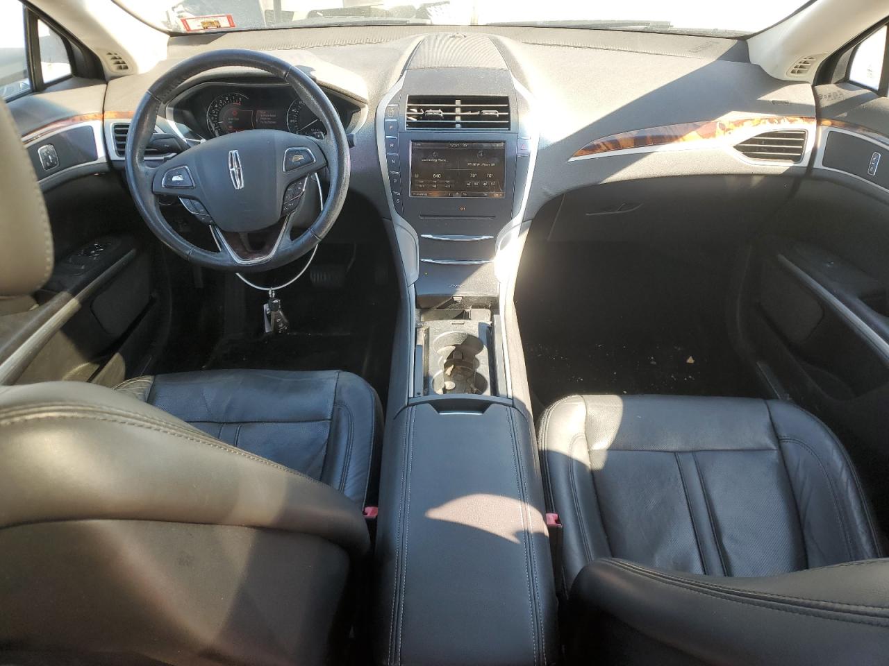 2013 Lincoln MKZ VIN 3LN6L2J97DR801844 Copart auction photo, front end damage thumbnail 8