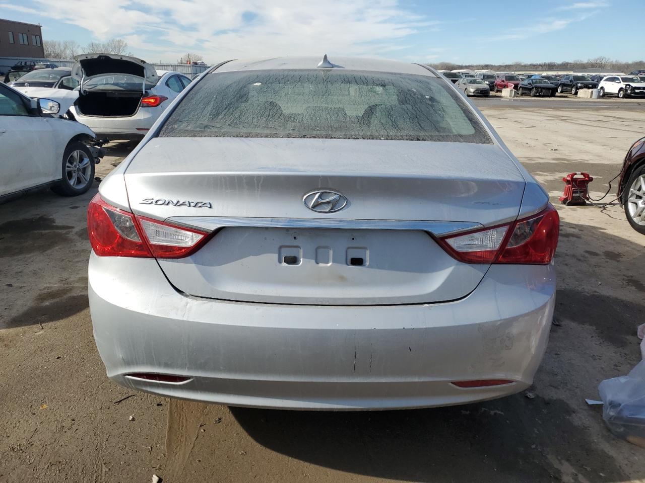 2013 Hyundai Sonata VIN 5NPEB4AC8DH709770 Copart auction photo, vandalism damage thumbnail 6