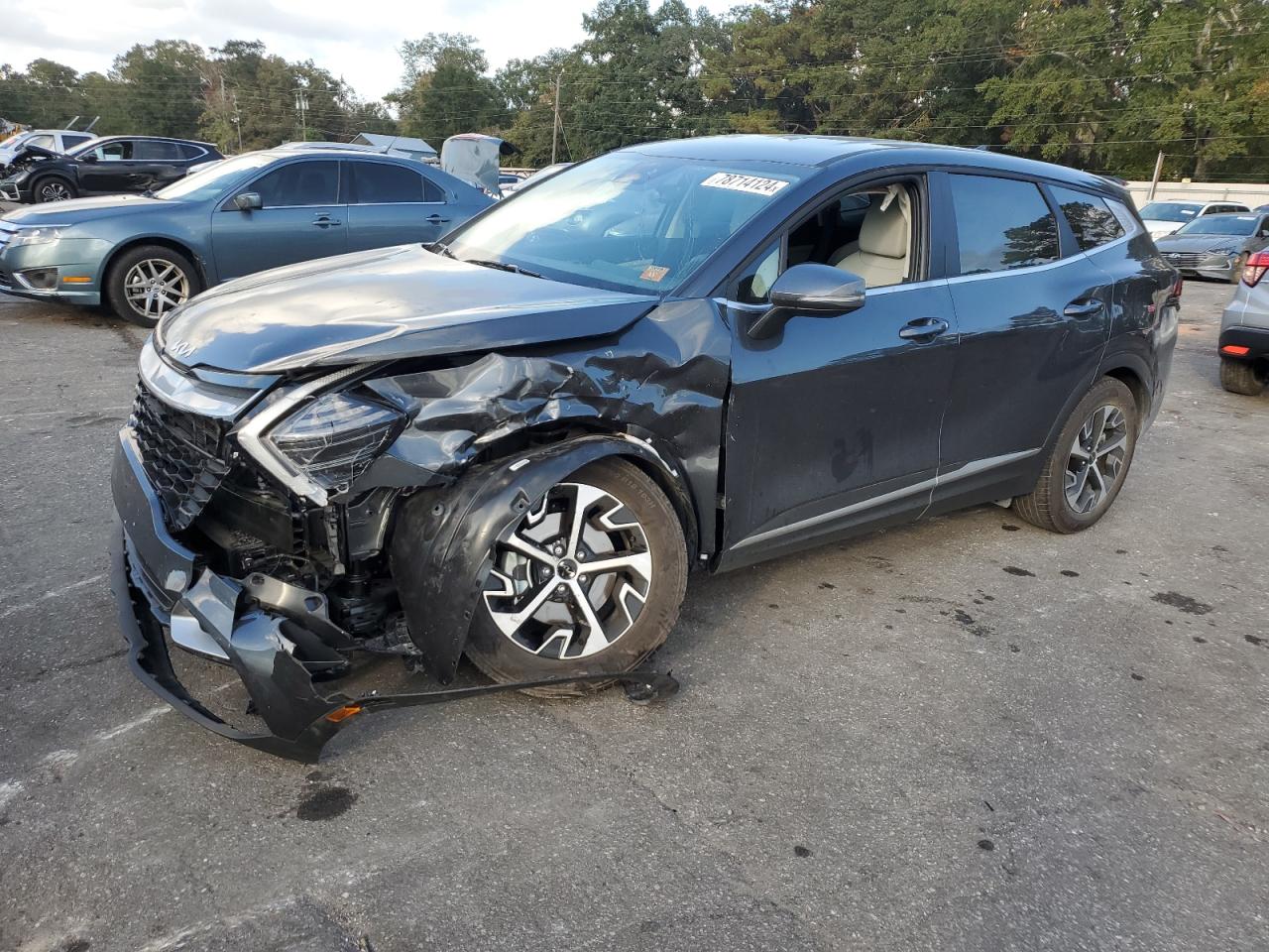 2024 KIA Sportage VIN 5XYK33DF3RG212849