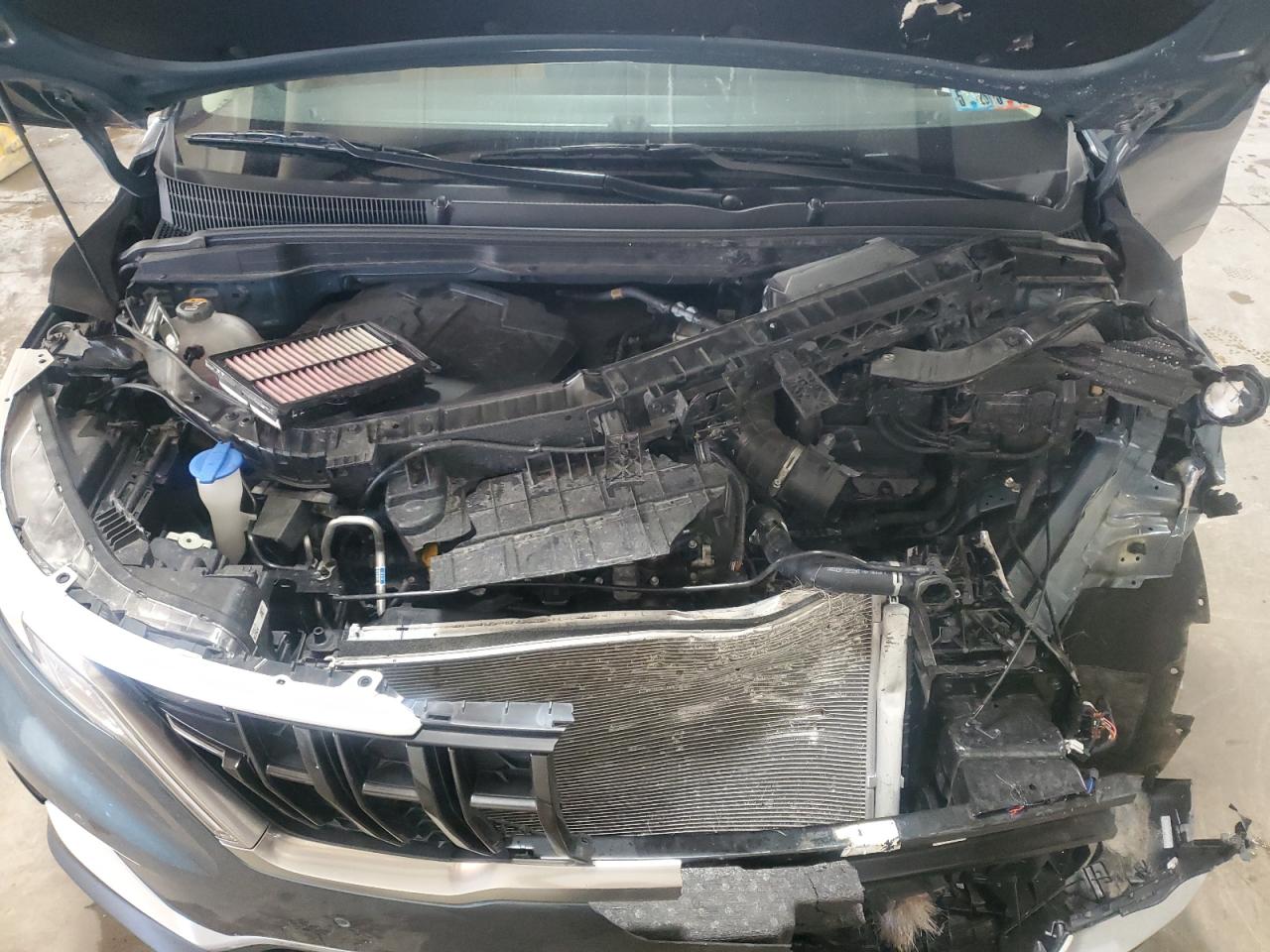 2024 KIA Carnival VIN KNDNC5H34R6445165 Copart auction photo, front end damage thumbnail 12