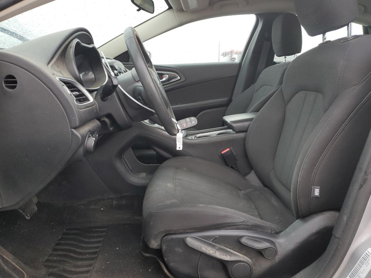 2016 Chrysler 200 VIN 1C3CCCFB8GN175113 Copart auction photo, front end damage thumbnail 7
