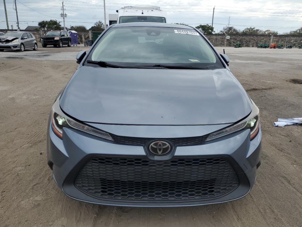 2020 Toyota Corolla VIN JTDEPRAE3LJ018149 Copart auction photo, all over damage thumbnail 5