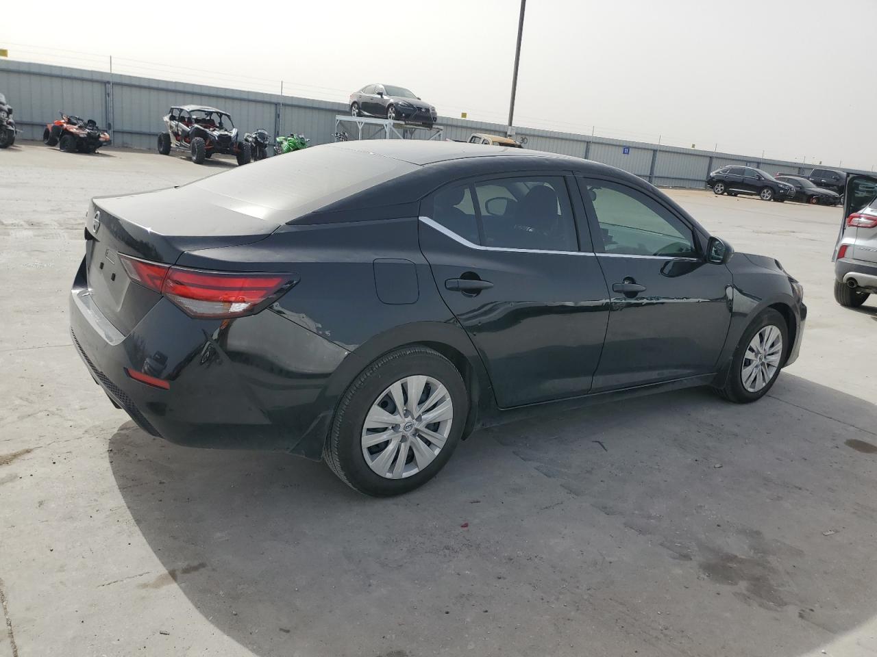 2024 Nissan Sentra VIN 3N1AB8BV8RY387957 Copart auction photo, hail damage thumbnail 3