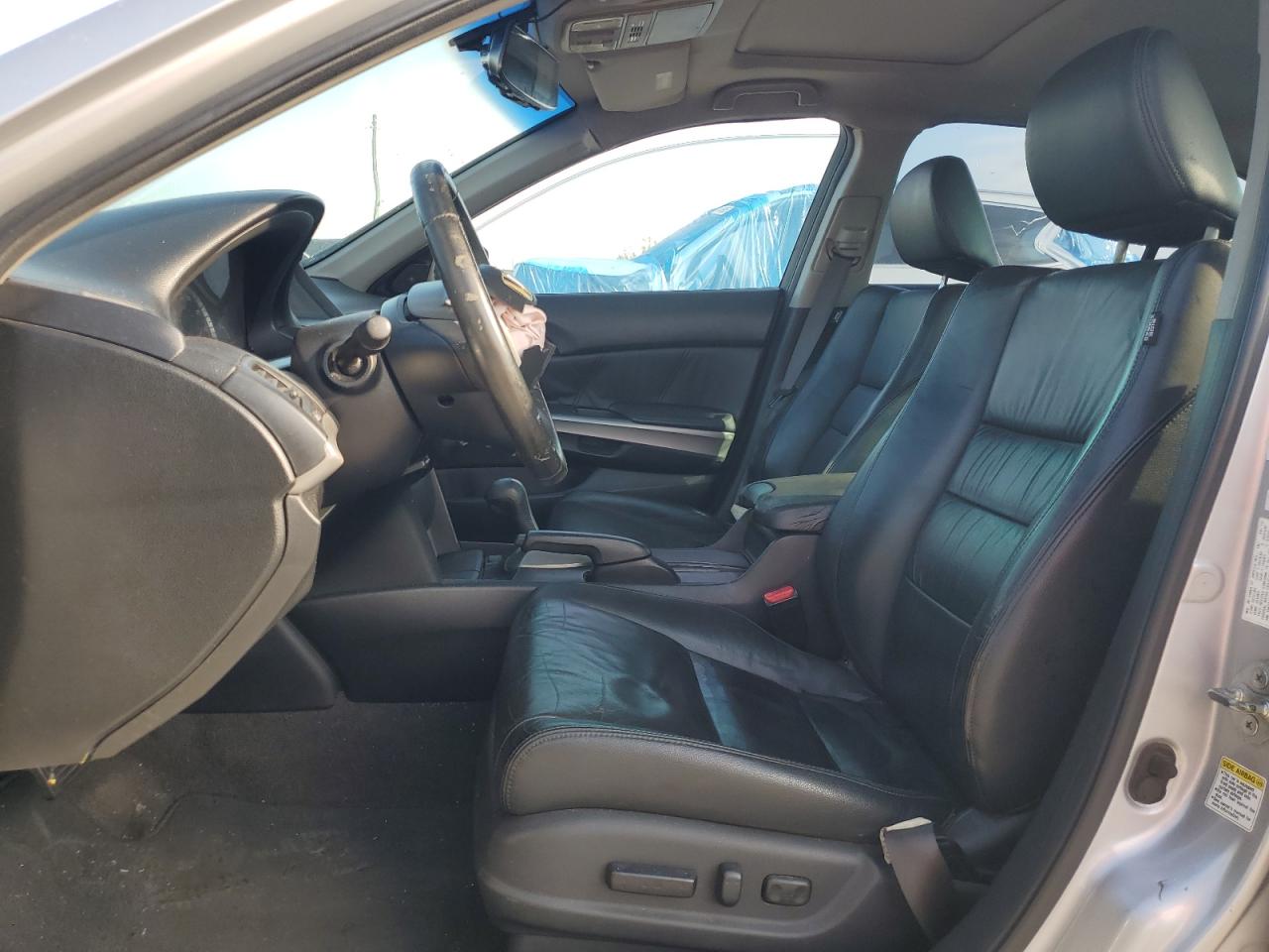 2010 Honda Accord VIN 1HGCP2F80AA128754 Copart auction photo, front end / side damage thumbnail 7