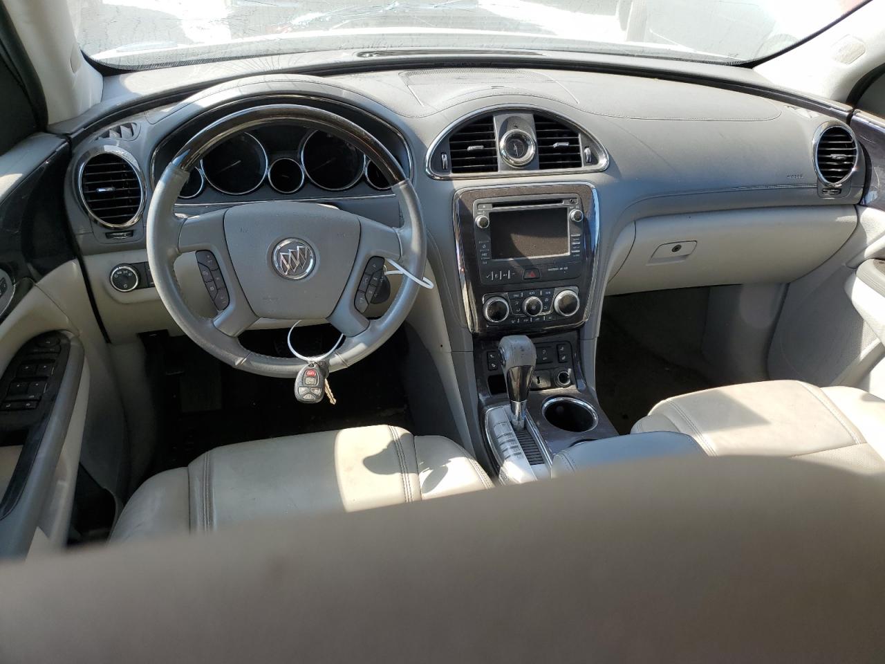 2016 Buick Enclave VIN 5GAKRBKD5GJ305798 Copart auction photo, all over damage thumbnail 8