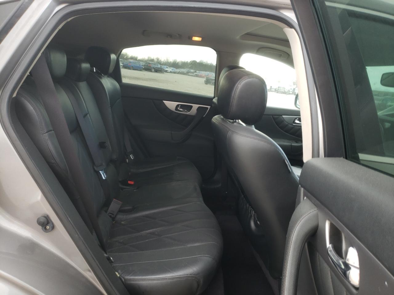 2011 Infiniti FX VIN JN8AS1MU7BM710966 Copart auction photo, front end damage thumbnail 11