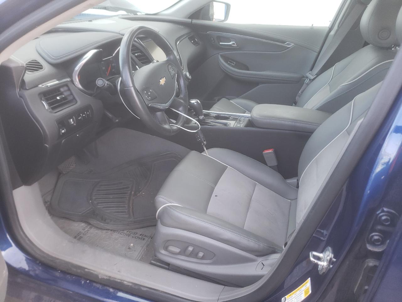 2014 Chevrolet Impala VIN 1G1125S34EU103997 Copart auction photo, front end / rear end damage thumbnail 7