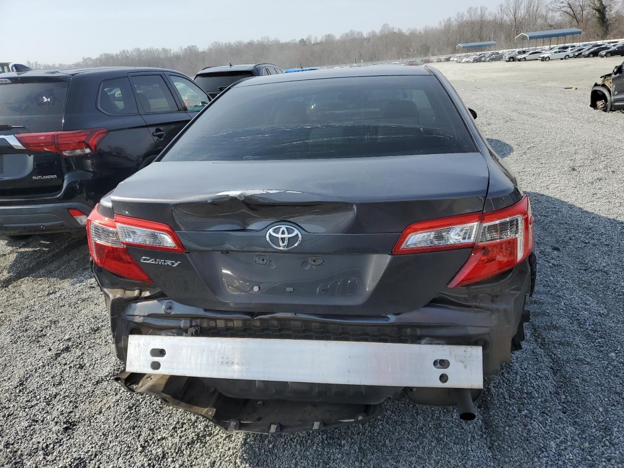 2014 Toyota Camry VIN 4T4BF1FK5ER417377 Copart auction photo, rear end damage thumbnail 6