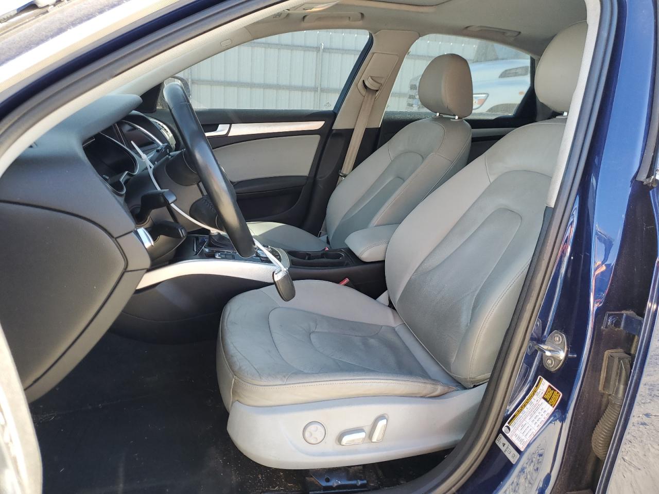 2015 Audi A4 VIN WAUAFAFL8FN024162 Copart auction photo, front end / minor dent/scratches damage thumbnail 7